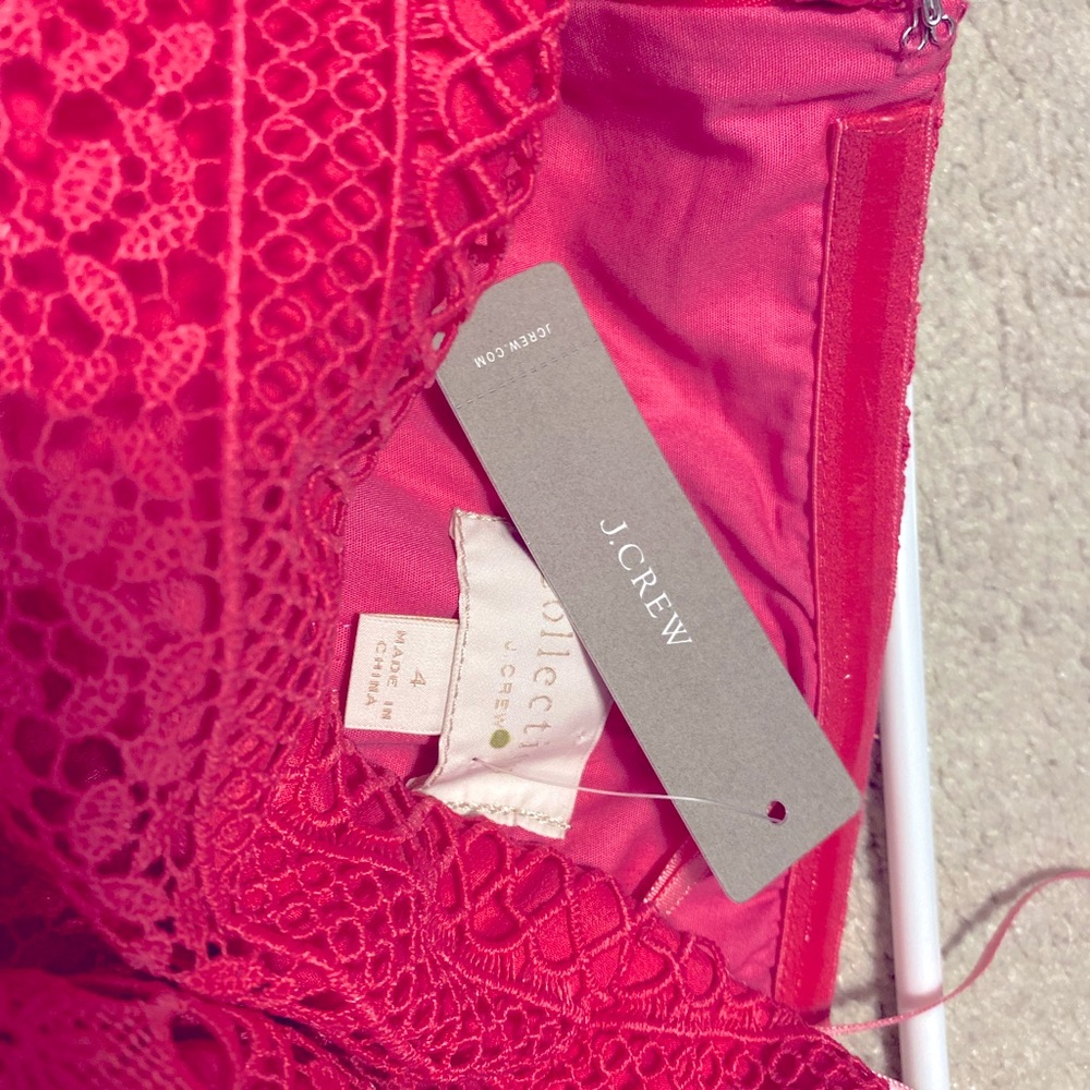 J Crew NWT Strapless Dress - Picture 3 of 3
